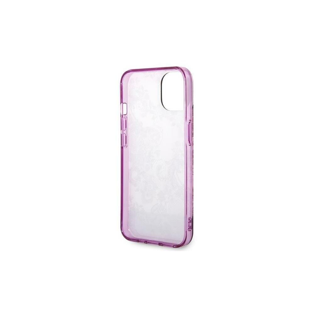 Guess iPhone 14 Plus 6,7" GUHCP14MHGPLHF fuschia posliini hinta ja tiedot | Puhelimen kuoret ja kotelot | hobbyhall.fi