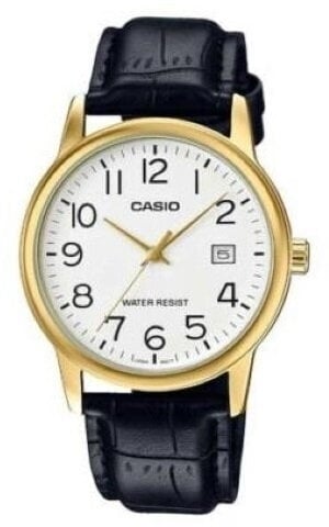 Miesten kello Casio, musta/kultainen hinta ja tiedot | Miesten kellot | hobbyhall.fi