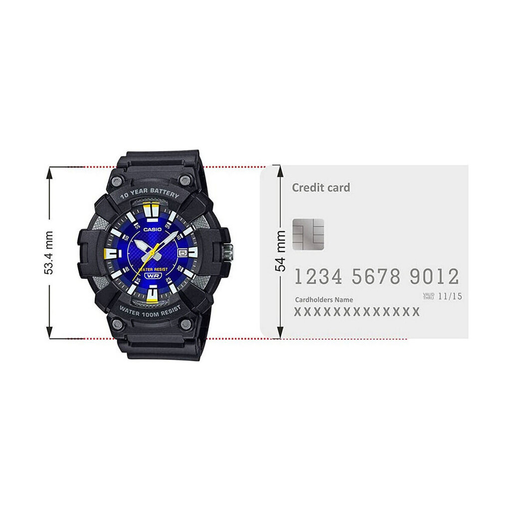 Lasten kello Casio MW610H2AV hinta ja tiedot | Miesten kellot | hobbyhall.fi