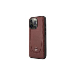 Mercedes iPhone 14 Plus 6,7" MEHCP14MARMRE punainen Nahka Urban Bengal hinta ja tiedot | Puhelimen kuoret ja kotelot | hobbyhall.fi