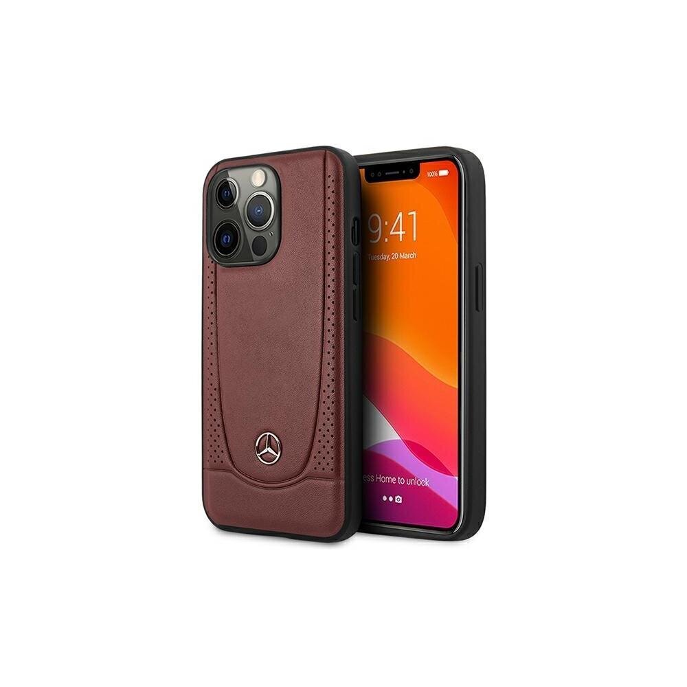 Mercedes iPhone 14 Plus 6,7" MEHCP14MARMRE punainen Nahka Urban Bengal hinta ja tiedot | Puhelimen kuoret ja kotelot | hobbyhall.fi