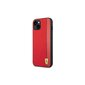 Ferrari iPhone 14 Plus 6,7" FEHCP14MaxRE punainen HC PU Carbon hinta ja tiedot | Puhelimen kuoret ja kotelot | hobbyhall.fi