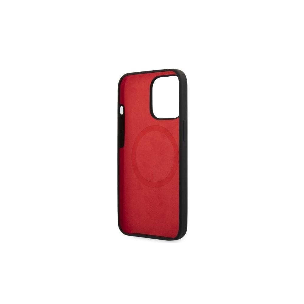 Ferrari iPhone 13 Pro Max 6,7" FESSIHMP13XBK musta MagSafe hinta ja tiedot | Puhelimen kuoret ja kotelot | hobbyhall.fi