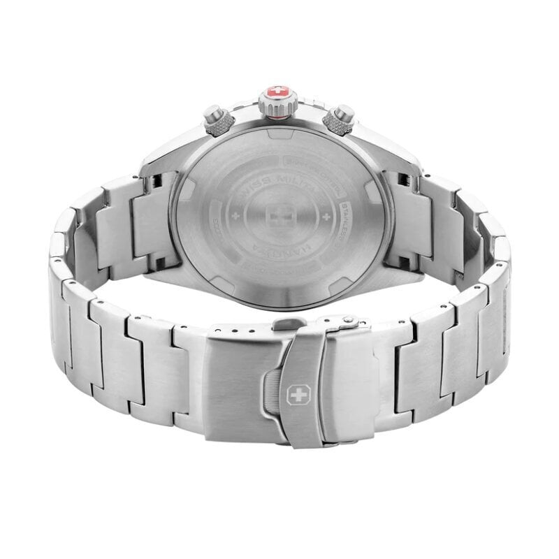 Miesten kello Swiss Military Afterburn Chrono SMWGI0000304 SMWGI0000304 hinta ja tiedot | Miesten kellot | hobbyhall.fi