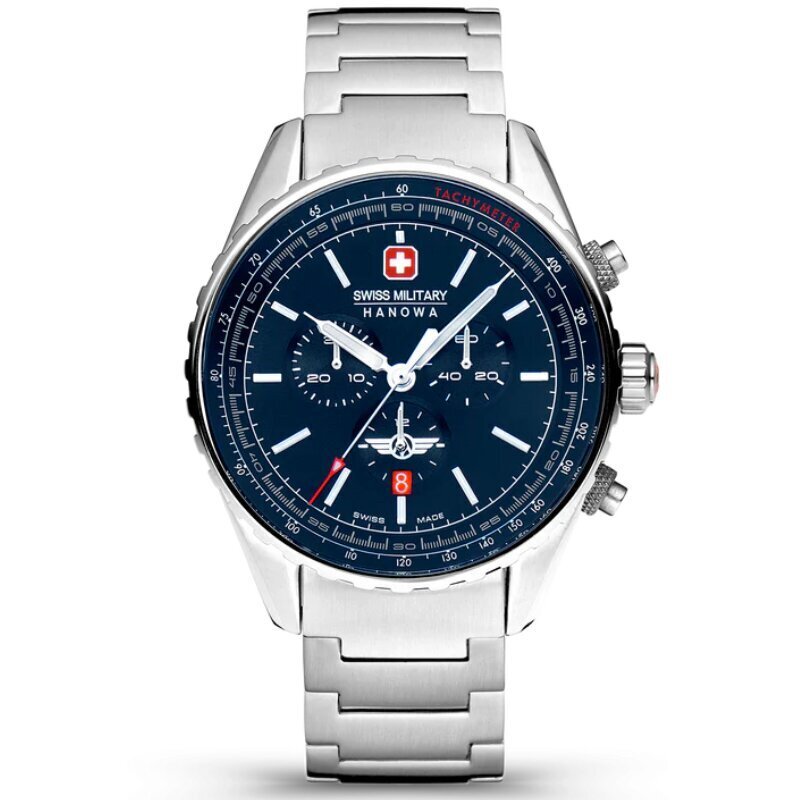 Miesten kello Swiss Military Afterburn Chrono SMWGI0000304 SMWGI0000304 hinta ja tiedot | Miesten kellot | hobbyhall.fi