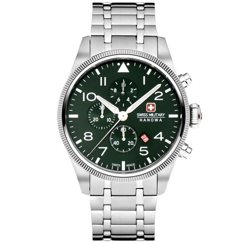 Miesten kello Swiss Military Thunderbolt Chrono SMWGI0000404 SMWGI0000404 hinta ja tiedot | Miesten kellot | hobbyhall.fi