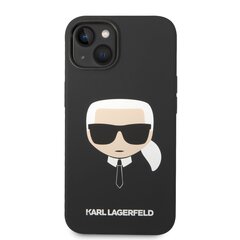 Karl Lagerfeld MagSafe -yhteensopiva kotelo iPhone 14 Plus -puhelimelle, musta hinta ja tiedot | Puhelimen kuoret ja kotelot | hobbyhall.fi