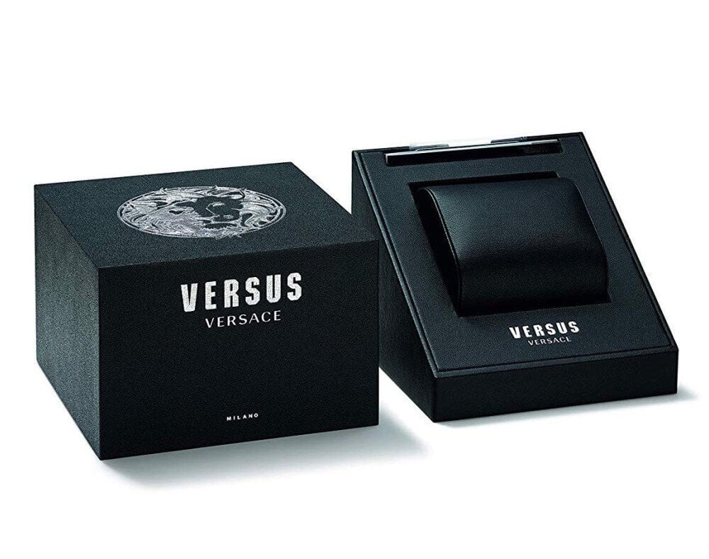 Miesten kello Versus Versace Biccoca VSPHJ0420, harmaa hinta ja tiedot | Miesten kellot | hobbyhall.fi