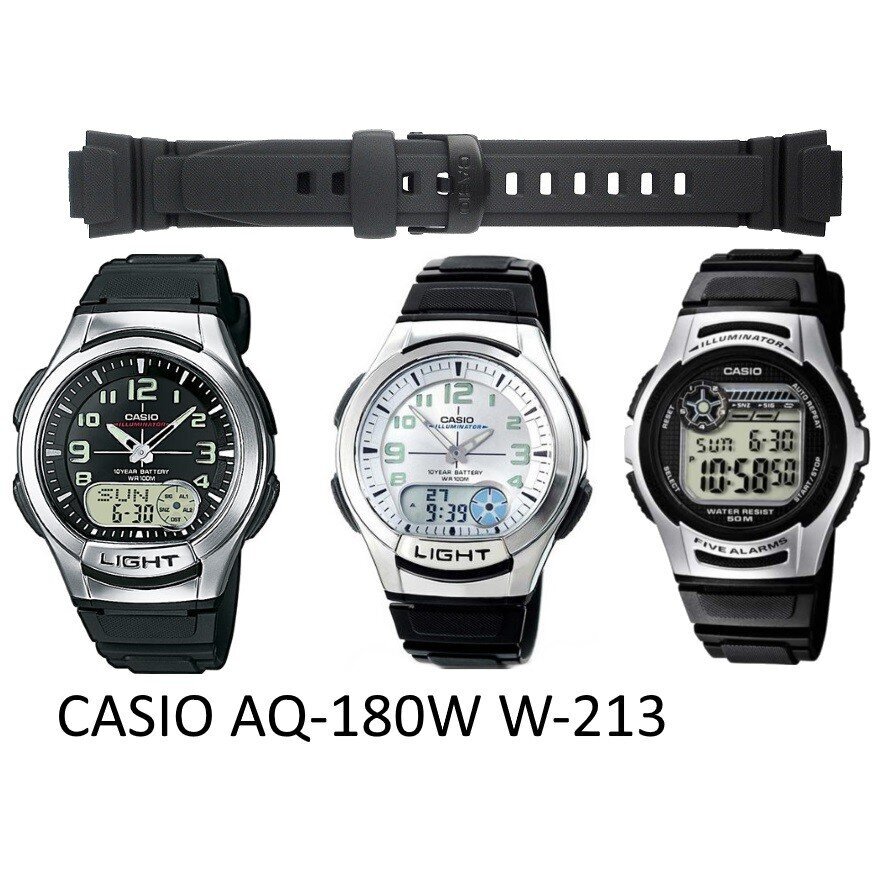 Kellon ranneke Casio 10212268 hinta ja tiedot | Miesten kellot | hobbyhall.fi