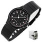 Miesten kello Casio MQ-24-1BLDF laatikolla, musta hinta ja tiedot | Miesten kellot | hobbyhall.fi