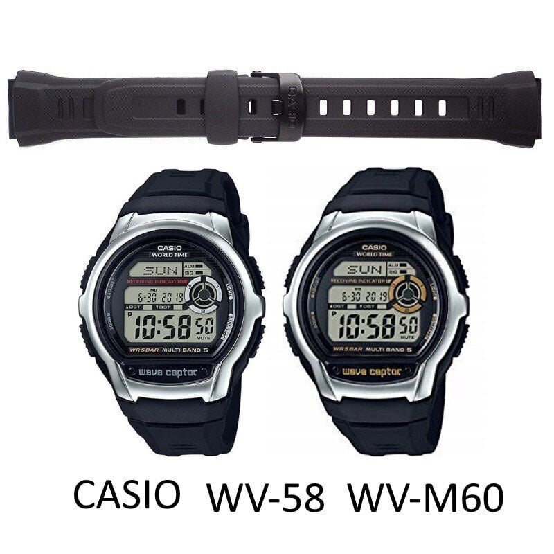 Kellon ranneke Casio 10243173 hinta ja tiedot | Miesten kellot | hobbyhall.fi