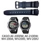 Kellon ranneke Casio 10302043 hinta ja tiedot | Miesten kellot | hobbyhall.fi