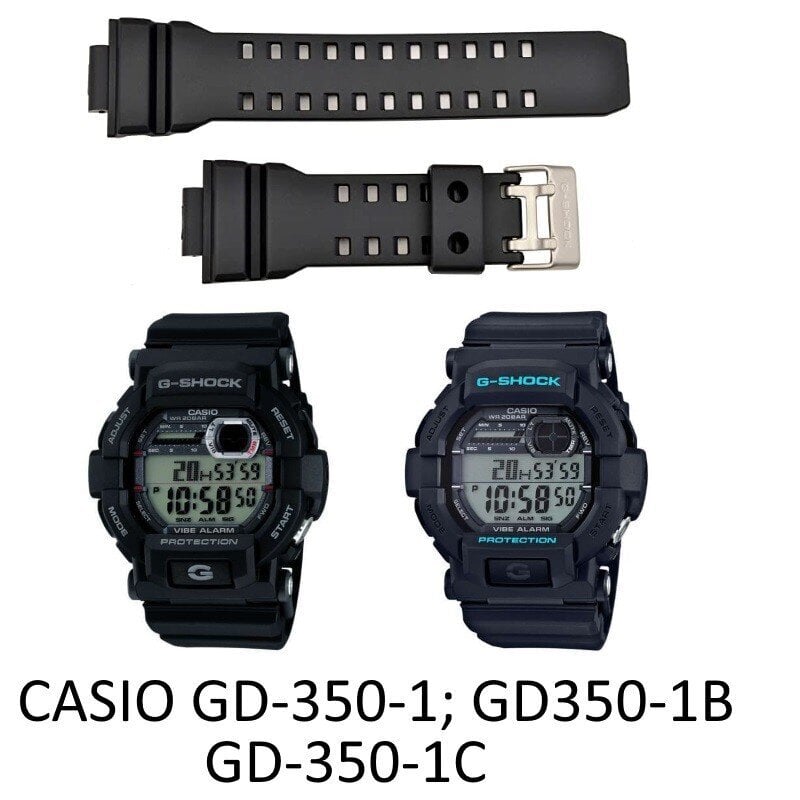 Kellon ranneke Casio 10437686 hinta ja tiedot | Miesten kellot | hobbyhall.fi