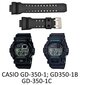 Kellon ranneke Casio 10437686 hinta ja tiedot | Miesten kellot | hobbyhall.fi