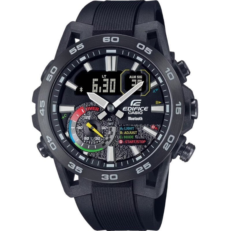 Miesten kello Casio Edifice Sospensione ECB-40MP-1AEF hinta ja tiedot | Miesten kellot | hobbyhall.fi