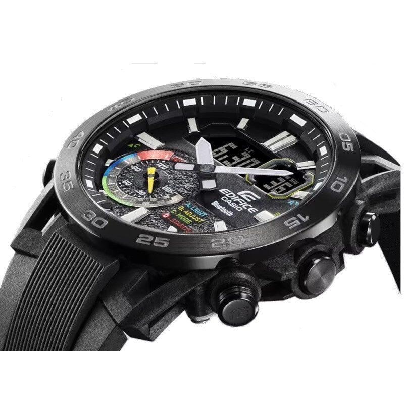 Miesten kello Casio Edifice Sospensione ECB-40MP-1AEF hinta ja tiedot | Miesten kellot | hobbyhall.fi