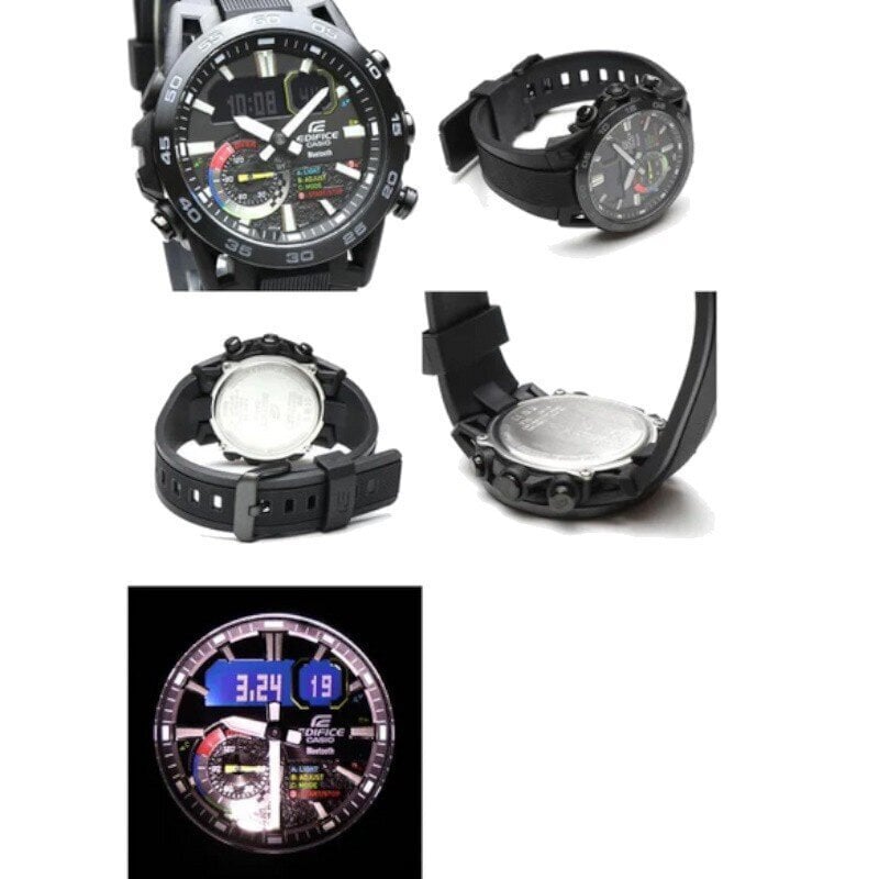 Miesten kello Casio Edifice Sospensione ECB-40MP-1AEF hinta ja tiedot | Miesten kellot | hobbyhall.fi