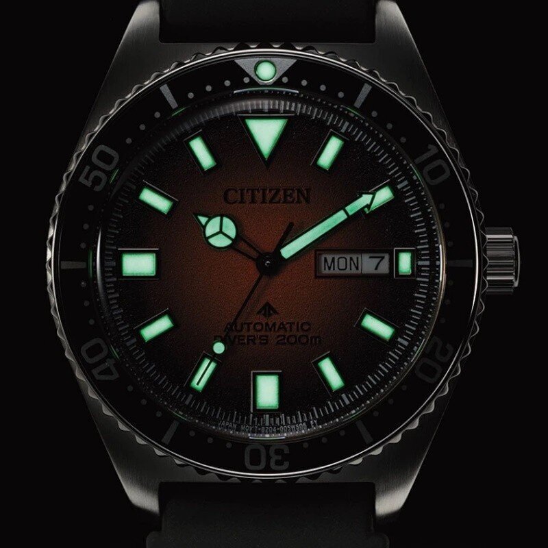 Miesten kello Citizen Promaster Marine Automatic Diver Challenge NY0120-01ZE hinta ja tiedot | Miesten kellot | hobbyhall.fi