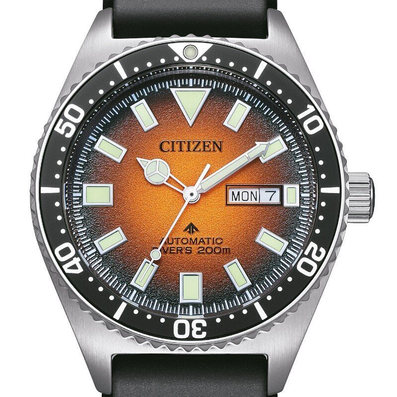 Miesten kello Citizen Promaster Marine Automatic Diver Challenge NY0120-01ZE hinta ja tiedot | Miesten kellot | hobbyhall.fi