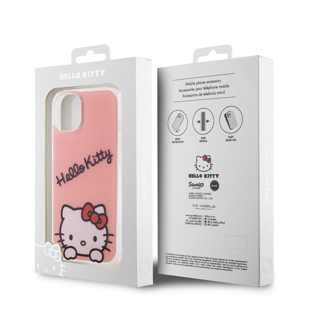 Hello Kitty suojakuori Apple iPhone 13:lle hinta ja tiedot | Puhelimen kuoret ja kotelot | hobbyhall.fi