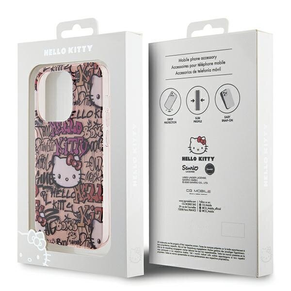 Hello Kitty suojakuori Apple iPhone 13 Pro Maxille hinta ja tiedot | Puhelimen kuoret ja kotelot | hobbyhall.fi