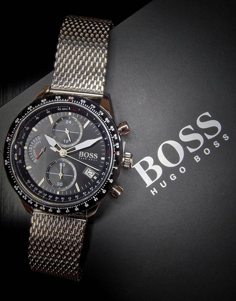 Miesten kello Hugo Boss 1513886 hinta ja tiedot | Miesten kellot | hobbyhall.fi