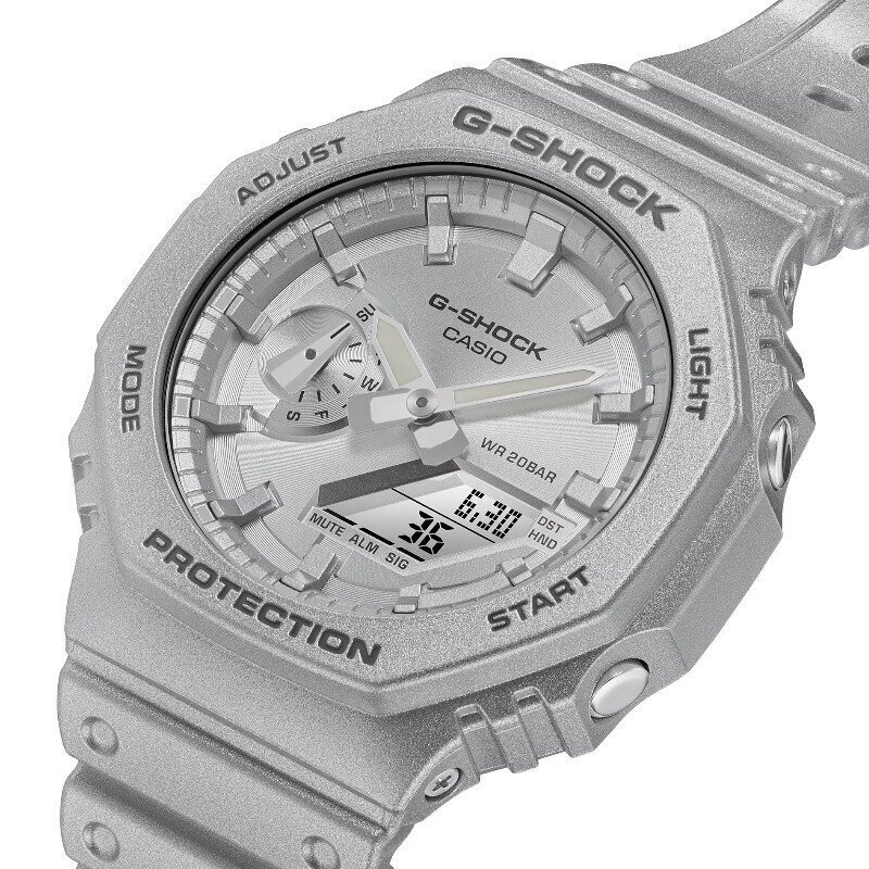 Miesten kello Casio G-Shock GA-2100FF-8AER hinta ja tiedot | Miesten kellot | hobbyhall.fi