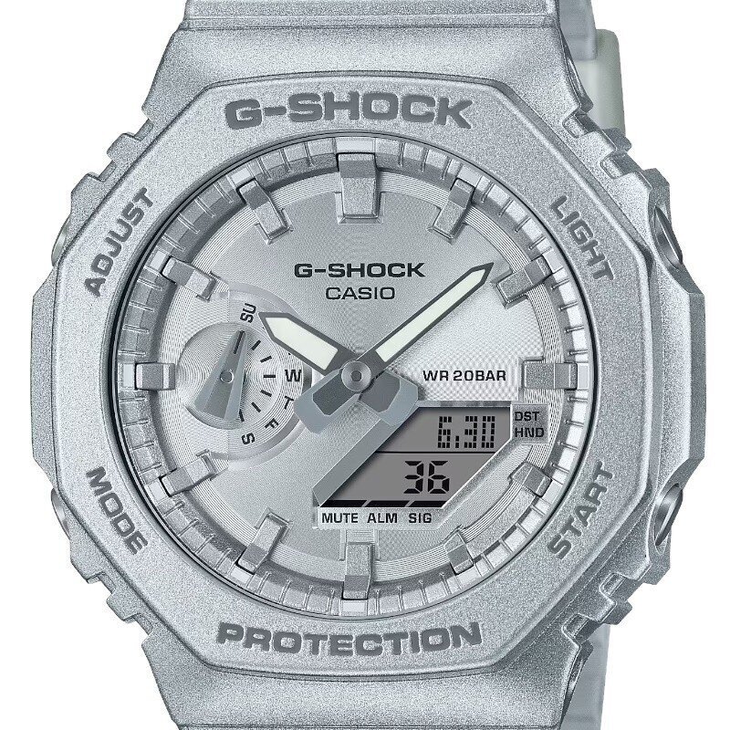 Miesten kello Casio G-Shock GA-2100FF-8AER hinta ja tiedot | Miesten kellot | hobbyhall.fi