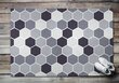 Kynnysmatto Geometriset Kuviot, 150x100 cm hinta ja tiedot | Ovimatot | hobbyhall.fi