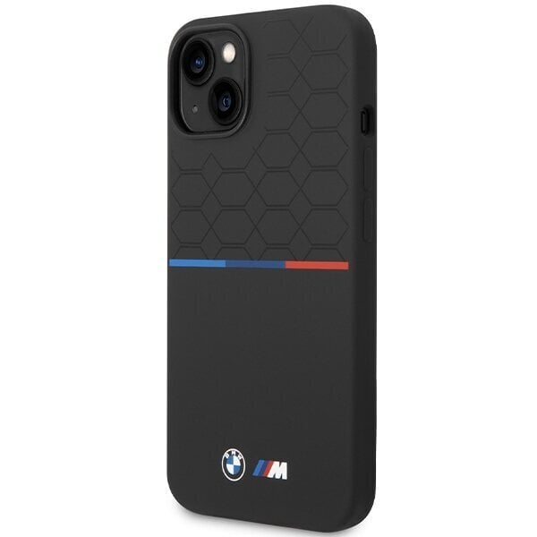 BMW Hardcase M silikonikuvioinen lipasuoja hinta ja tiedot | Puhelimen kuoret ja kotelot | hobbyhall.fi