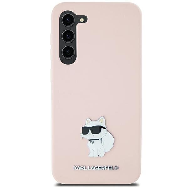 CG Mobile Karl Lagerfeld KLHCS23LSMHCNPP hinta ja tiedot | Puhelimen kuoret ja kotelot | hobbyhall.fi