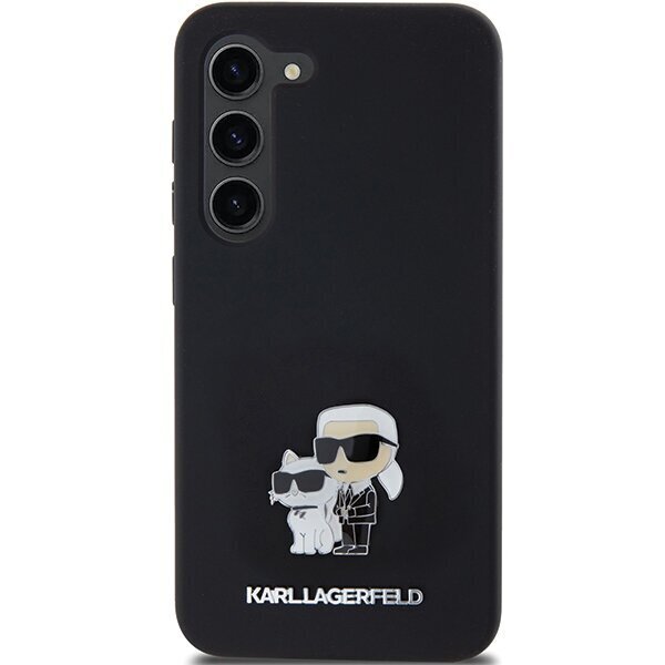 CG Mobile Karl Lagerfeld KLHCS23SSMHKCNPK hinta ja tiedot | Puhelimen kuoret ja kotelot | hobbyhall.fi