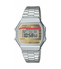 Kello Casio A168WEHA-9AEF hinta ja tiedot | Miesten kellot | hobbyhall.fi