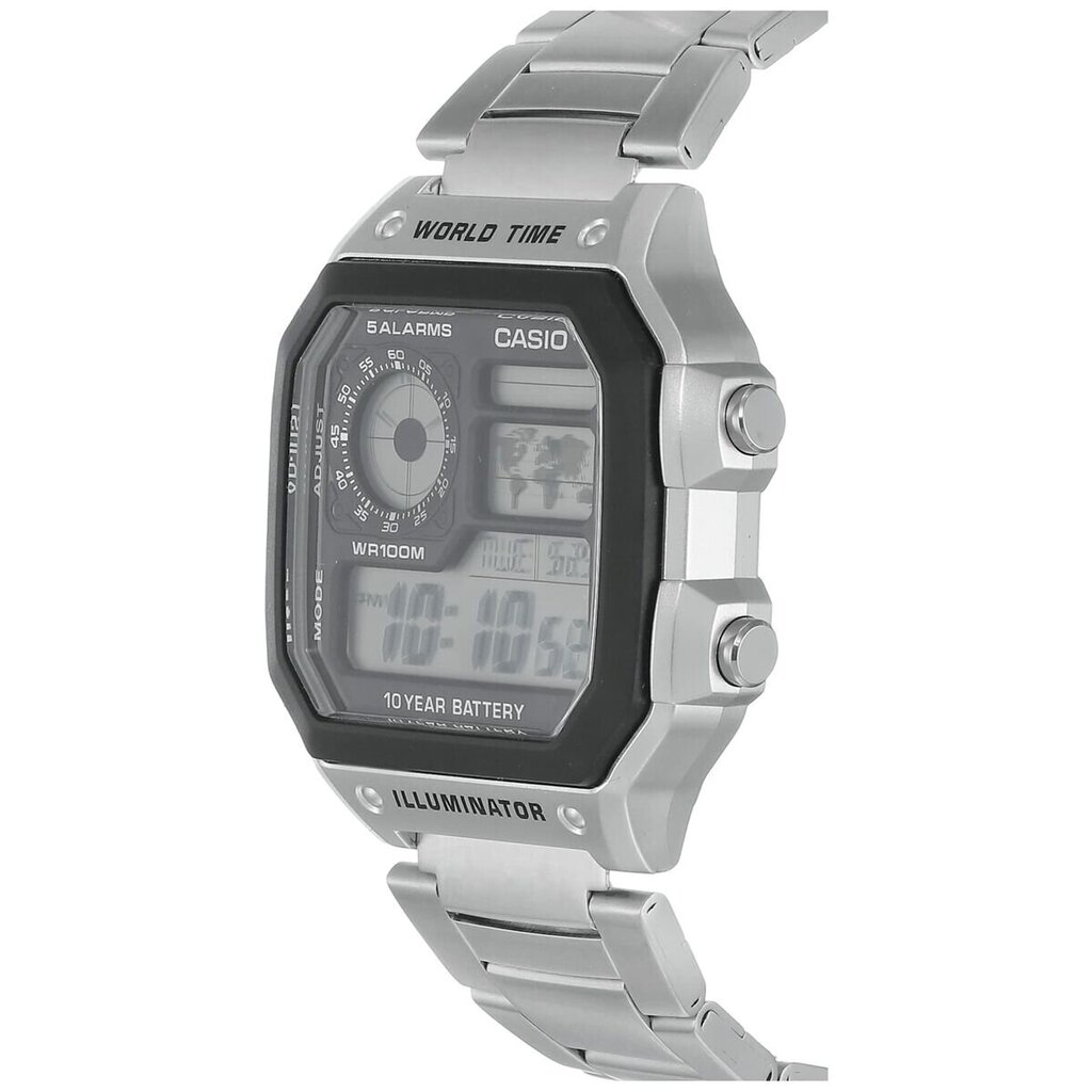 Miesten kello Casio Illuminator Worldtime S7290704 hinta ja tiedot | Miesten kellot | hobbyhall.fi