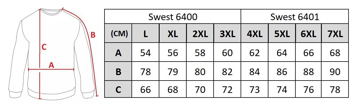 Miesten vetoketjullinen pusero Swest 6400, harmaa hinta ja tiedot | Miesten neuleet ja villapaidat | hobbyhall.fi