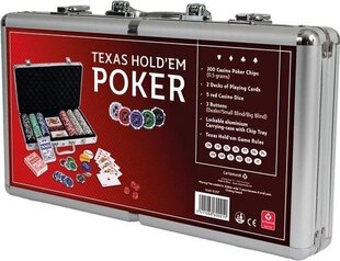 pokerisarja alumiinikotelossa cartamundi hinta ja tiedot | Korttipelit, pokeri | hobbyhall.fi