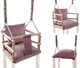 Swing, H8336, pinkki hinta ja tiedot | Keinut | hobbyhall.fi