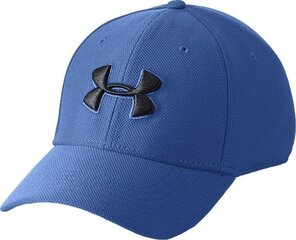 Miesten hattu Under Armour 1305036 400, sininen hinta ja tiedot | Miesten hatut, huivit ja käsineet | hobbyhall.fi