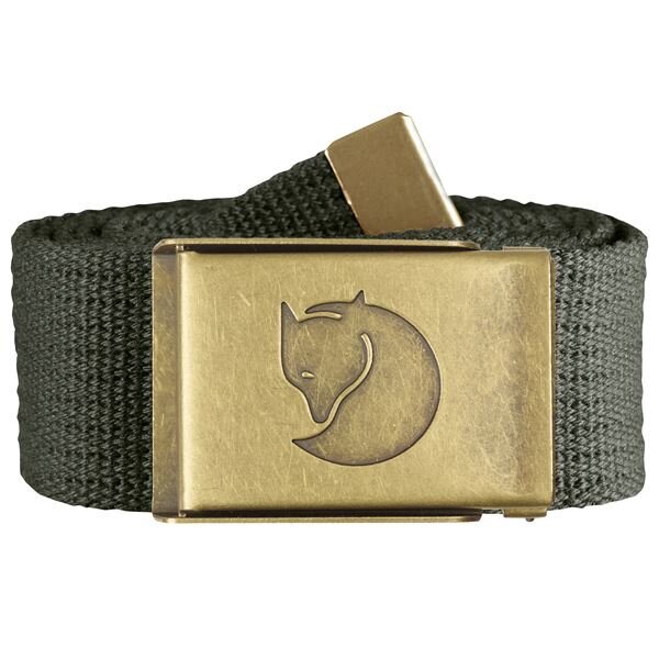 Miesten vyö Fjallraven Canvas Brass hinta ja tiedot | Miesten vyöt | hobbyhall.fi