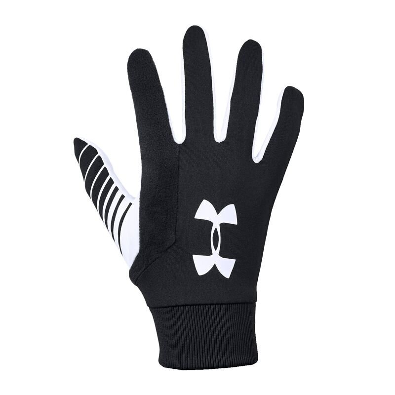 Miesten käsineet Under Armour Field Player 2.0 1328183-001, musta hinta ja tiedot | Miesten hatut, huivit ja käsineet | hobbyhall.fi