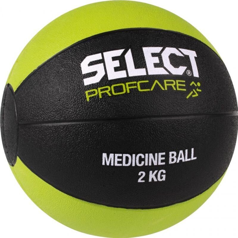 Lääkepallo Select 2019 15538, 2 kg hinta ja tiedot | Treenipallot | hobbyhall.fi