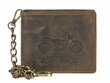 Miesten nahkalaukku GreenBurry Vintage 1796 -Bike-25 hinta ja tiedot | Miesten lompakot | hobbyhall.fi