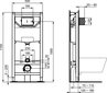 Sarja ripustettua wc: tä Ideal Standard hinta ja tiedot | WC-istuimet | hobbyhall.fi