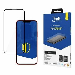 LCD-suojalasi 3MK Neo Glass Apple iPhone 13/13 Pro musta hinta ja tiedot | Näytönsuojakalvot ja -lasit | hobbyhall.fi