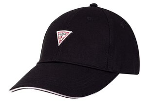 Miesten hattu GUESS TRIANGLE LOGO CAP MUSTA M1YZ57WBN60 JBLK 35643 hinta ja tiedot | Miesten hatut, huivit ja käsineet | hobbyhall.fi