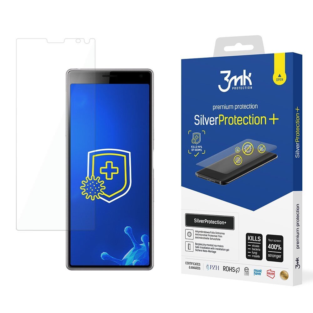 Suojalasi 3mk FlexibleGlass Lite™ Sony Xperia 10:lle hinta ja tiedot | Näytönsuojakalvot ja -lasit | hobbyhall.fi