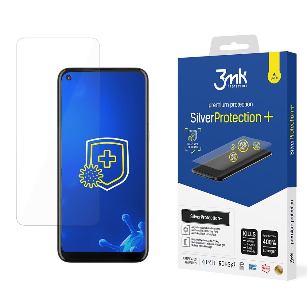 Suojakalvo 3mk SilverProtection+ Motorola Moto G Fastille hinta ja tiedot | Näytönsuojakalvot ja -lasit | hobbyhall.fi