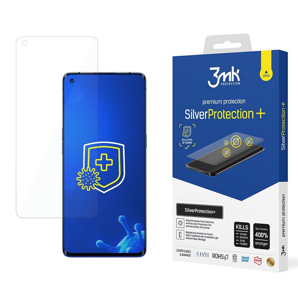 3mk SilverProtection+ Oppo Find X2 Neo hinta ja tiedot | Näytönsuojakalvot ja -lasit | hobbyhall.fi