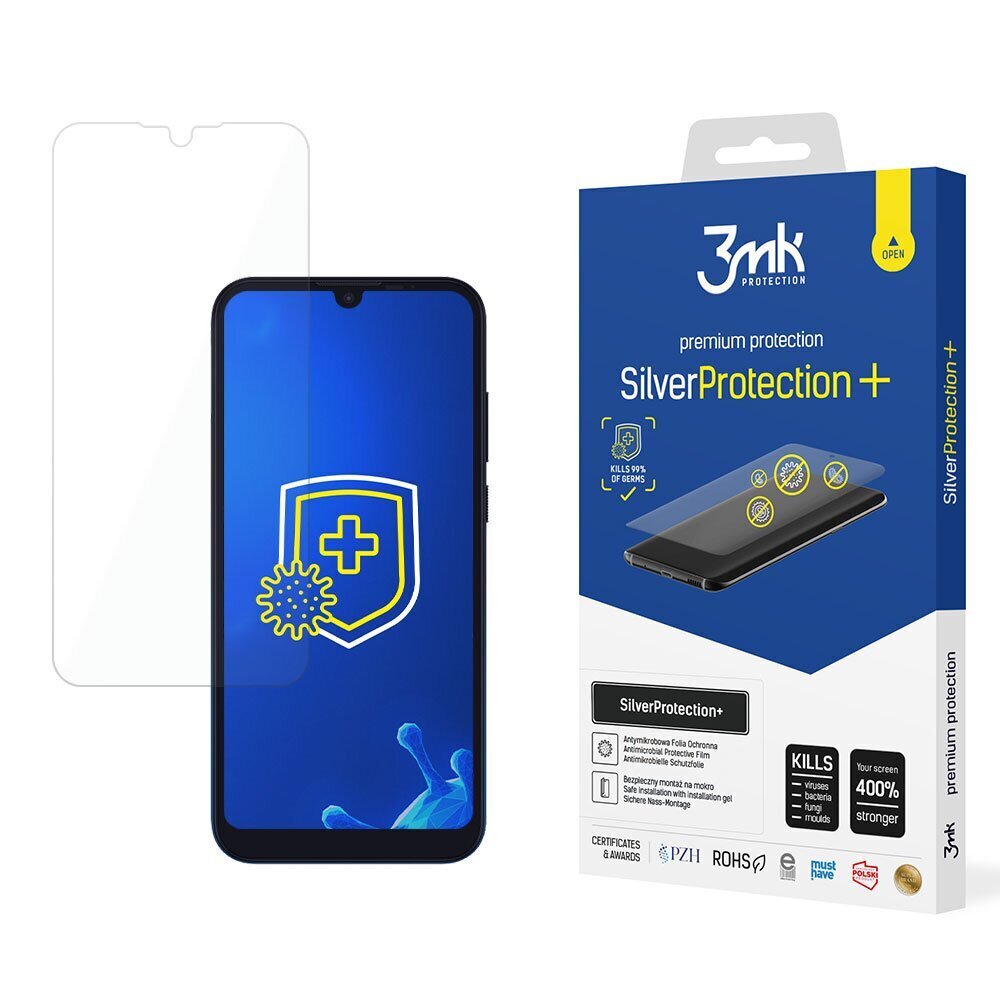 3mk SilverProtection+ Motorola Moto E6s hinta ja tiedot | Näytönsuojakalvot ja -lasit | hobbyhall.fi