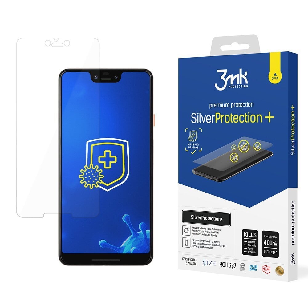 Suojakalvo 3mk SilverProtection+ Google Pixel 3 XL:lle hinta ja tiedot | Näytönsuojakalvot ja -lasit | hobbyhall.fi